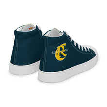 Load image into Gallery viewer, DETROIT GRAND PRIX Men’s high top canvas shoes