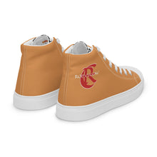 Load image into Gallery viewer, DETROIT GRAND PRIXMen’s high top canvas shoes