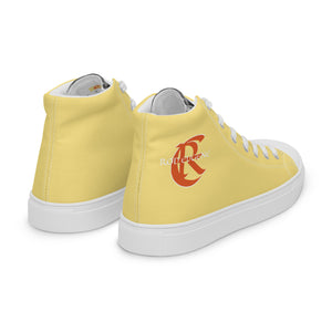 DETROIT GRAND PRIX Men’s high top canvas shoes