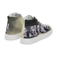 Load image into Gallery viewer, ARTIST DISTRICT Men’s high top canvas shoes