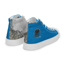 Load image into Gallery viewer, ROYALTY SPORT Men’s high top canvas shoes