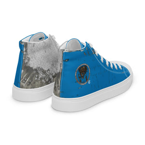 ROYALTY SPORT Men’s high top canvas shoes