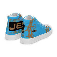 Load image into Gallery viewer, EASTER FLY Men’s high top canvas shoes
