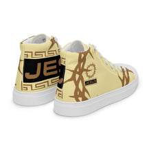 Load image into Gallery viewer, EASTER FLY Men’s high top canvas shoes