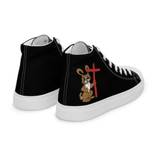 Load image into Gallery viewer, EASTER FLY Men’s high top canvas shoes