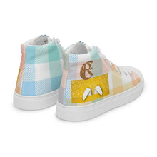 Load image into Gallery viewer, EASTER FLY Men’s high top canvas shoes