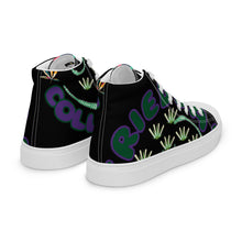 Load image into Gallery viewer, FRIEDDAY COLLECTION Men’s high top canvas shoes