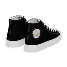 Load image into Gallery viewer, HUG THE WORLD SPECIAL EDITION COLLECTION Men’s high top canvas shoes