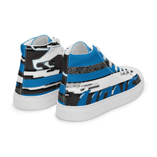 Load image into Gallery viewer, ROYALTY SPORT Men’s high top canvas shoes