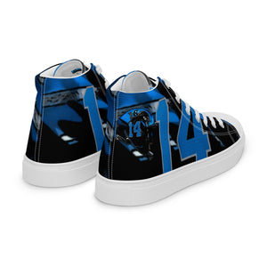 ROYALTY SPORT Men’s high top canvas shoes