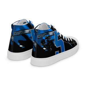 ROYALTY SPORT Men’s high top canvas shoes