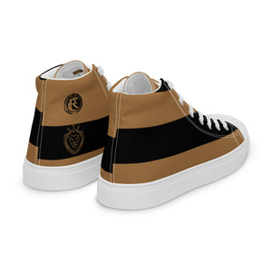 ROYALTY SPORT Men’s high top canvas shoes