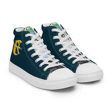 Load image into Gallery viewer, DETROIT GRAND PRIX Men’s high top canvas shoes