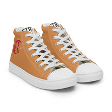 Load image into Gallery viewer, DETROIT GRAND PRIXMen’s high top canvas shoes