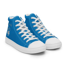 Load image into Gallery viewer, ROYALTY SPORT LIONS 97 Men’s high top canvas shoes