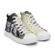 Load image into Gallery viewer, ARTIST DISTRICT Men’s high top canvas shoes