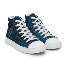 Load image into Gallery viewer, ROYALTY SPORT GATOR PRINT DET. LIONS 20 Men’s high top canvas shoes