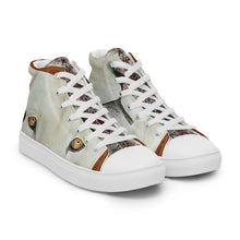 Load image into Gallery viewer, ROYALTY SPORT DET. LIONS SNOW LION Men’s high top canvas shoes