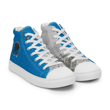 Load image into Gallery viewer, ROYALTY SPORT Men’s high top canvas shoes