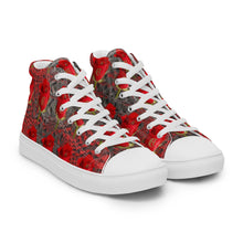 Load image into Gallery viewer, H&amp;H Men’s high top canvas shoes