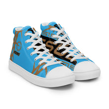 Load image into Gallery viewer, EASTER FLY Men’s high top canvas shoes