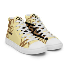 Load image into Gallery viewer, EASTER FLY Men’s high top canvas shoes