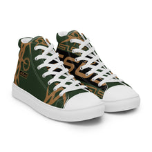 Load image into Gallery viewer, EASTER FLY Men’s high top canvas shoes
