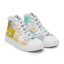 Load image into Gallery viewer, EASTER FLY Men’s high top canvas shoes