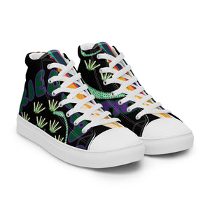 FRIEDDAY COLLECTION Men’s high top canvas shoes