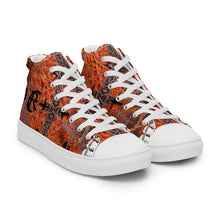 Load image into Gallery viewer, DESIGNER SHOES Men’s high top canvas shoes