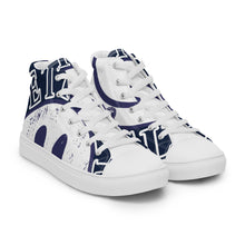 Load image into Gallery viewer, ROYALTY SPORT Men’s high top canvas shoes