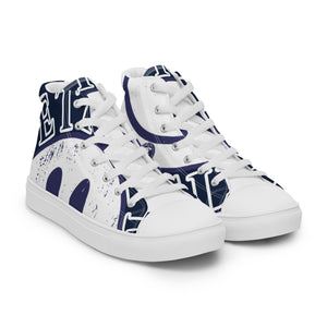 ROYALTY SPORT Men’s high top canvas shoes