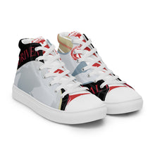 Load image into Gallery viewer, HUG THE WORLD SPECIAL EDITION COLLECTION Men’s high top canvas shoes