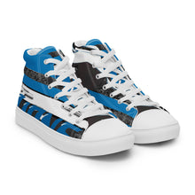 Load image into Gallery viewer, ROYALTY SPORT Men’s high top canvas shoes