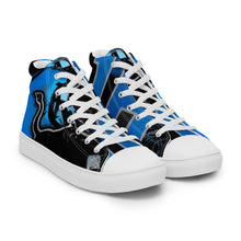 Load image into Gallery viewer, ROYALTY SPORT Men’s high top canvas shoes