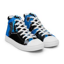 Load image into Gallery viewer, ROYALTY SPORT Men’s high top canvas shoes