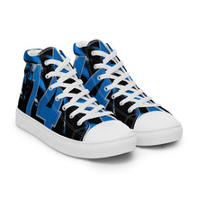 Load image into Gallery viewer, ROYALTY SPORT Men’s high top canvas shoes