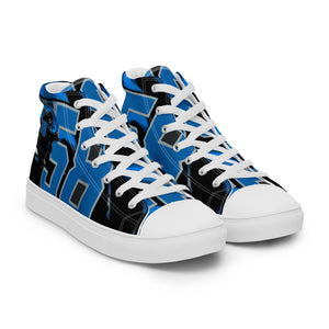 ROYALTY SPORT Men’s high top canvas shoes