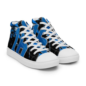 ROYALTY SPORT Men’s high top canvas shoes