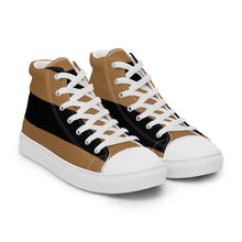 Load image into Gallery viewer, ROYALTY SPORT Men’s high top canvas shoes