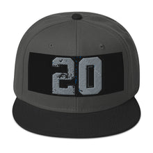 Load image into Gallery viewer, ROYALTY SPORT GATOR PRINT LIONS 20 Snapback Hat