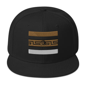 GOLD ROOM Snapback Hat