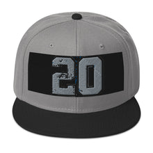 Load image into Gallery viewer, ROYALTY SPORT GATOR PRINT LIONS 20 Snapback Hat