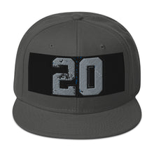 Load image into Gallery viewer, ROYALTY SPORT GATOR PRINT LIONS 20 Snapback Hat