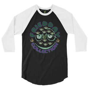 FRIEDDAY COLLECTION 3/4 sleeve raglan shirt
