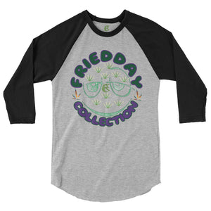 FRIEDDAY COLLECTION 3/4 sleeve raglan shirt
