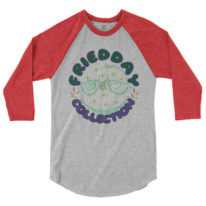 FRIEDDAY COLLECTION 3/4 sleeve raglan shirt