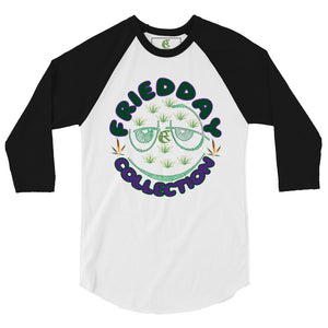 FRIEDDAY COLLECTION 3/4 sleeve raglan shirt