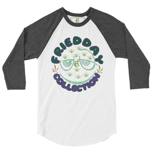 FRIEDDAY COLLECTION 3/4 sleeve raglan shirt
