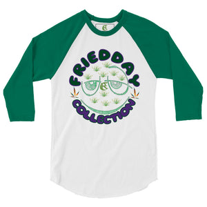FRIEDDAY COLLECTION 3/4 sleeve raglan shirt